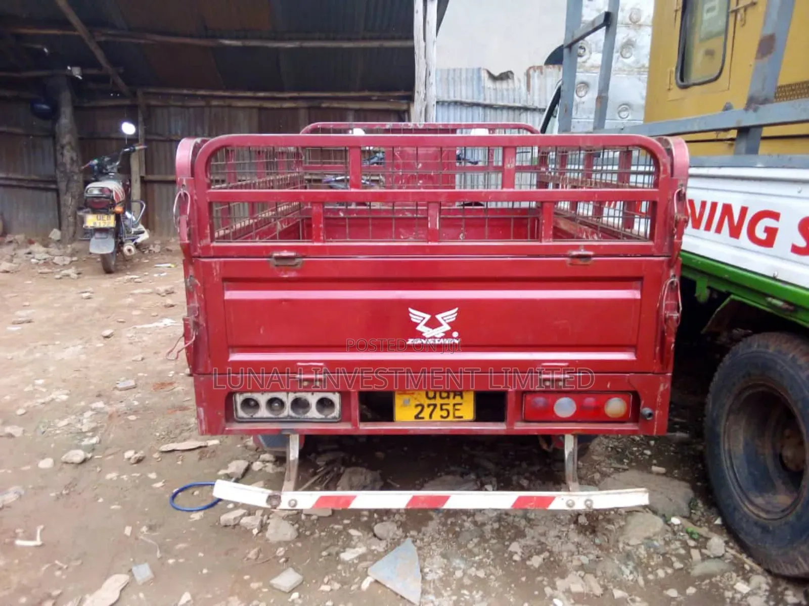 Tricycle 2023 Red
