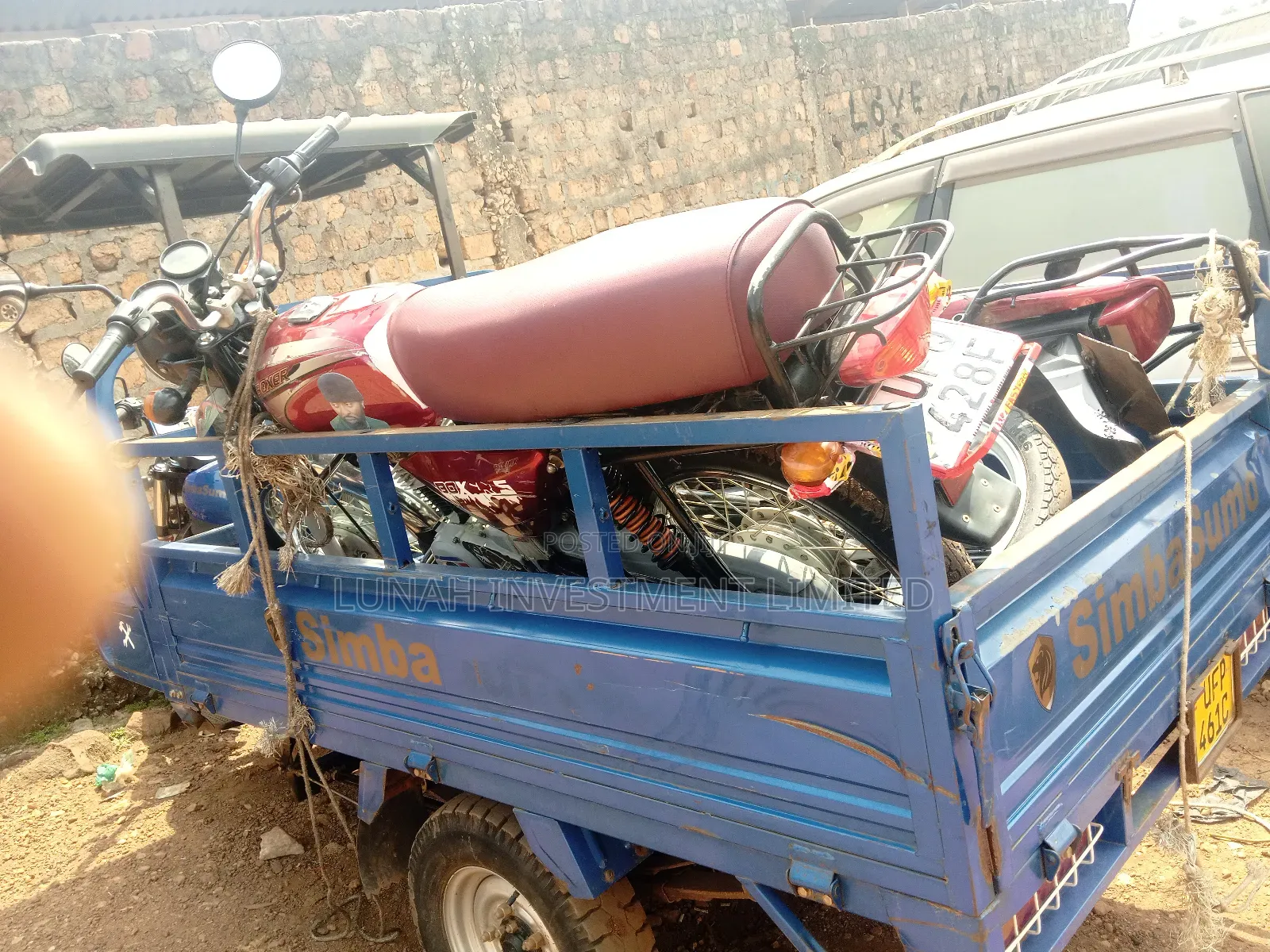 Tricycle 2023 Red
