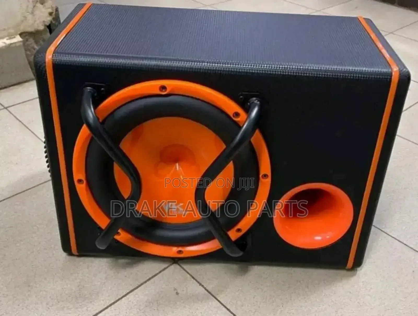 Vk Amplified Subwoofer for All Cars B