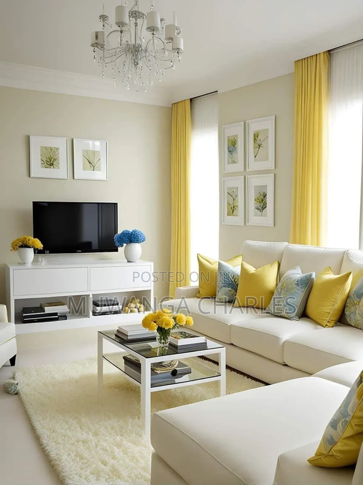 Furnished 3bdrm Apartment in Fs Properties Ltd, Nakawa for rent