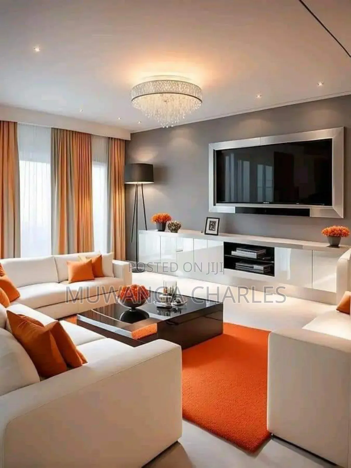 Furnished 3bdrm Apartment in Fs Properties Ltd, Nakawa for rent