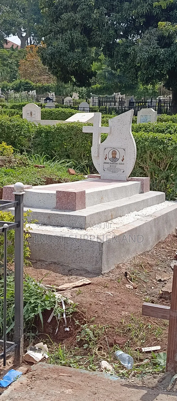 Grave Building  In