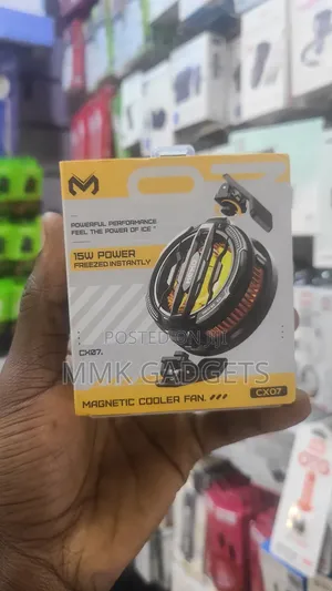 Magnetic Cooler Fan