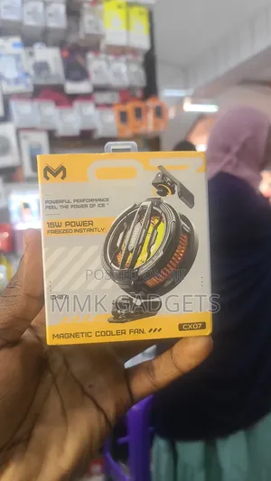 Magnetic Cooler Fan