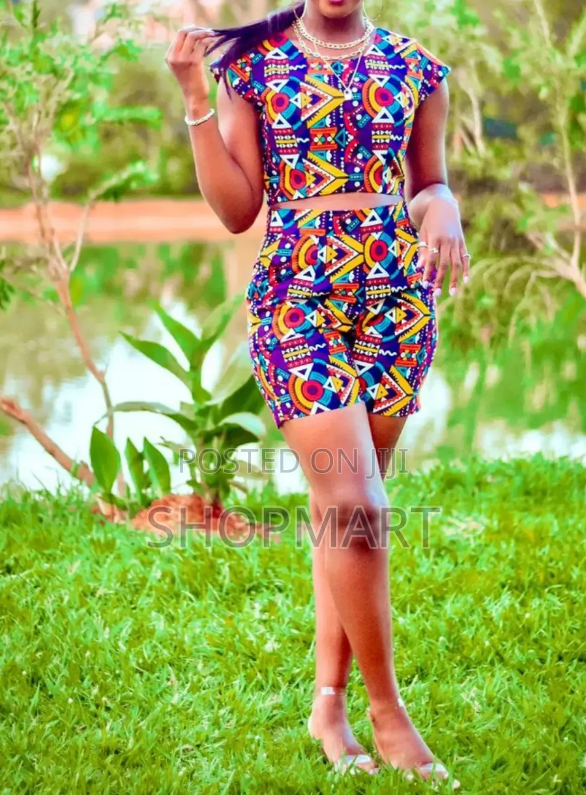 African Kitenge Fashion Wear