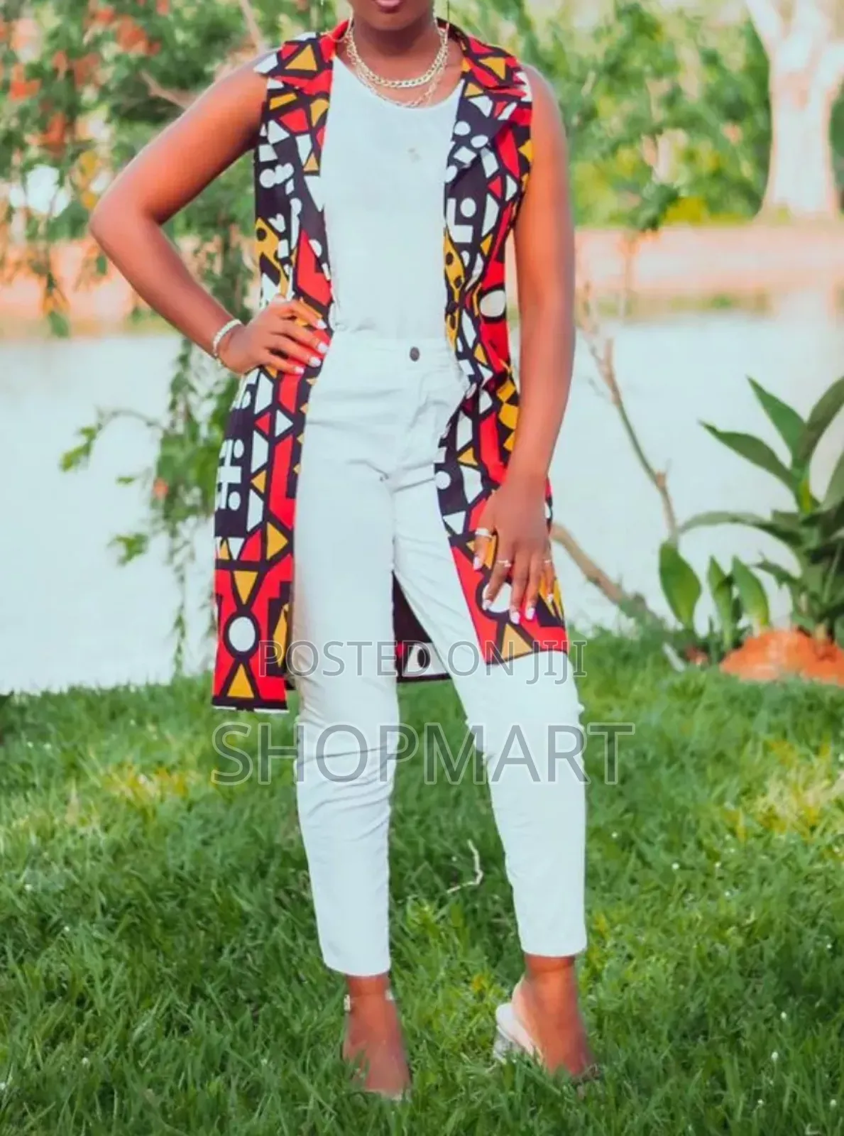 African Kitenge Fashion Wear