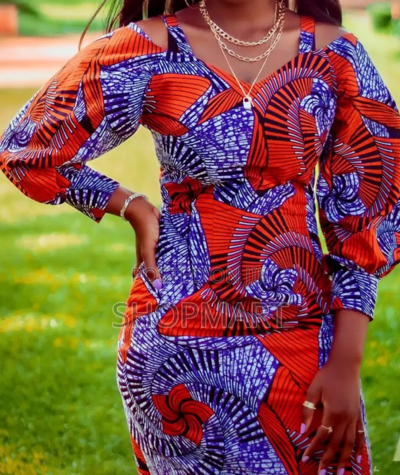 African Kitenge Fashion Wear