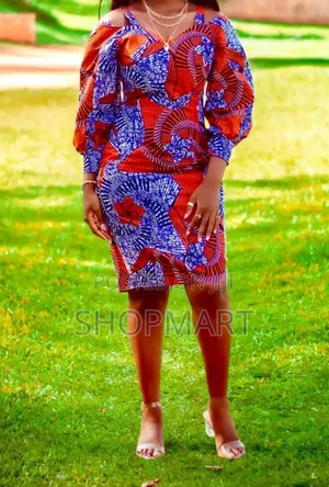 African Kitenge Fashion Wear