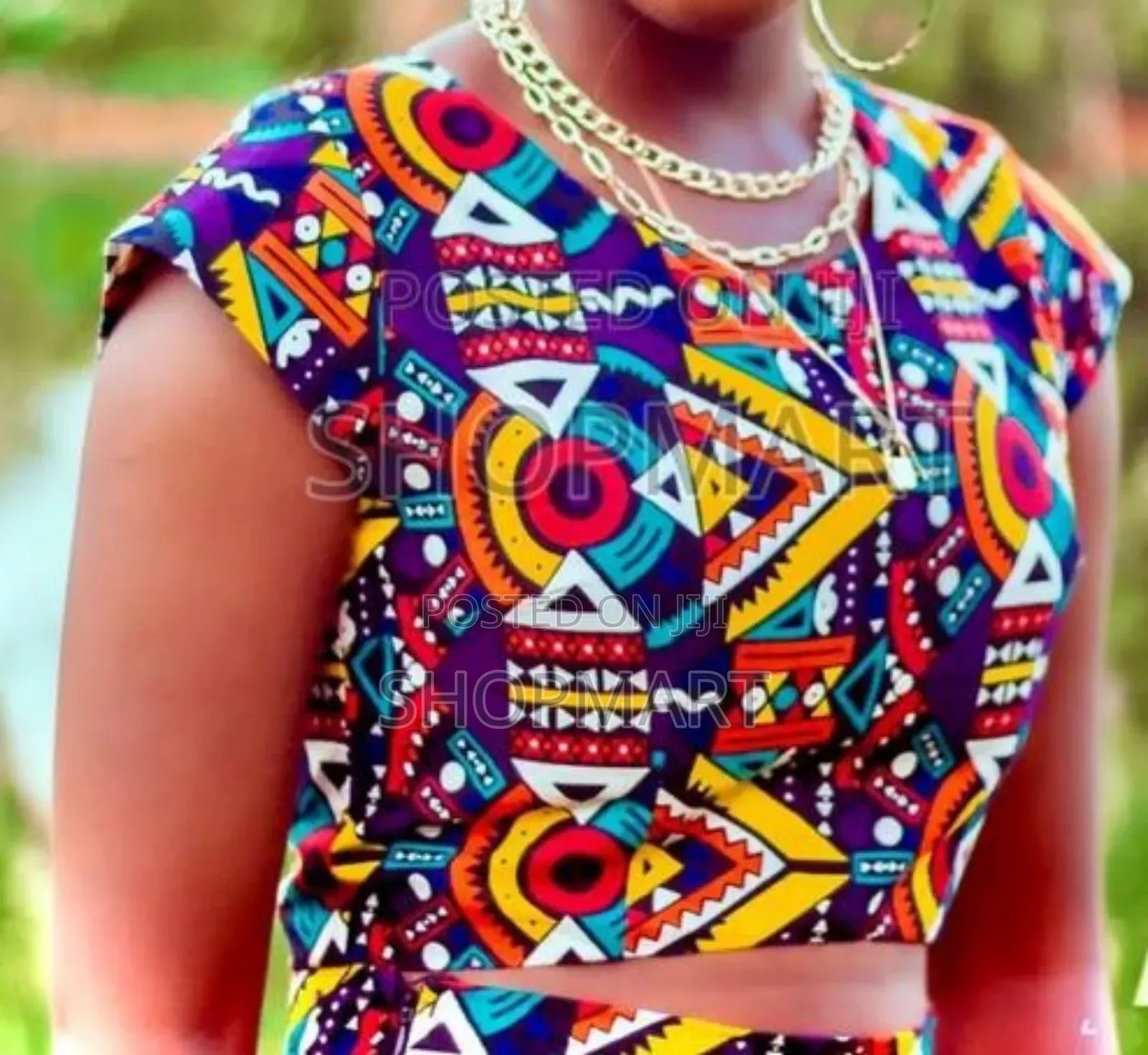African Kitenge Fashion Wear