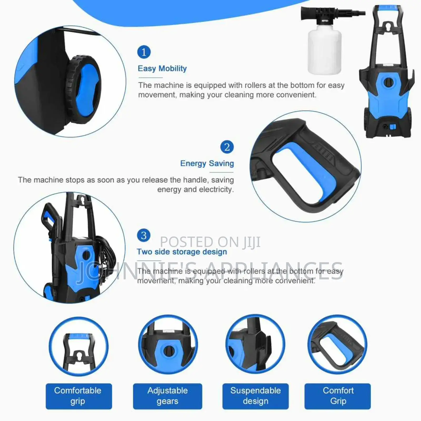 Multifunctional Commercial Gun Spray Machine Both Car Washer