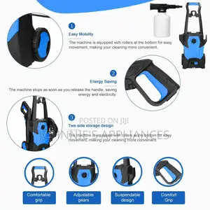 Multifunctional Commercial Gun Spray Machine Both Car Washer