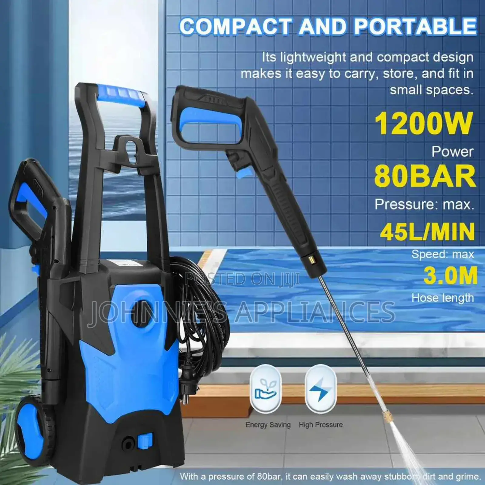 Multifunctional Commercial Gun Spray Machine Both Car Washer