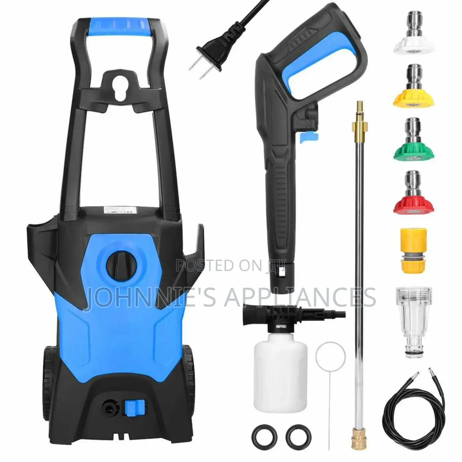 Multifunctional Commercial Gun Spray Machine Both Car Washer