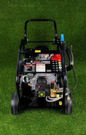 Car Washer Diesel Heavy Duty
