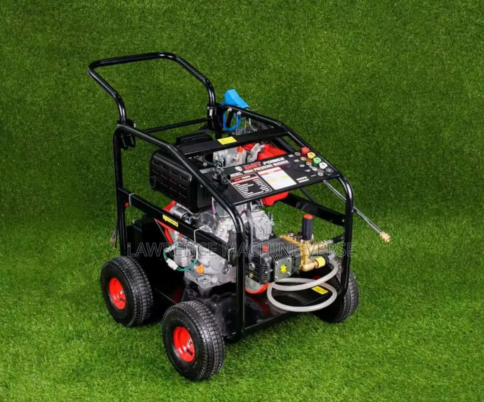 Car Washer Diesel Heavy Duty