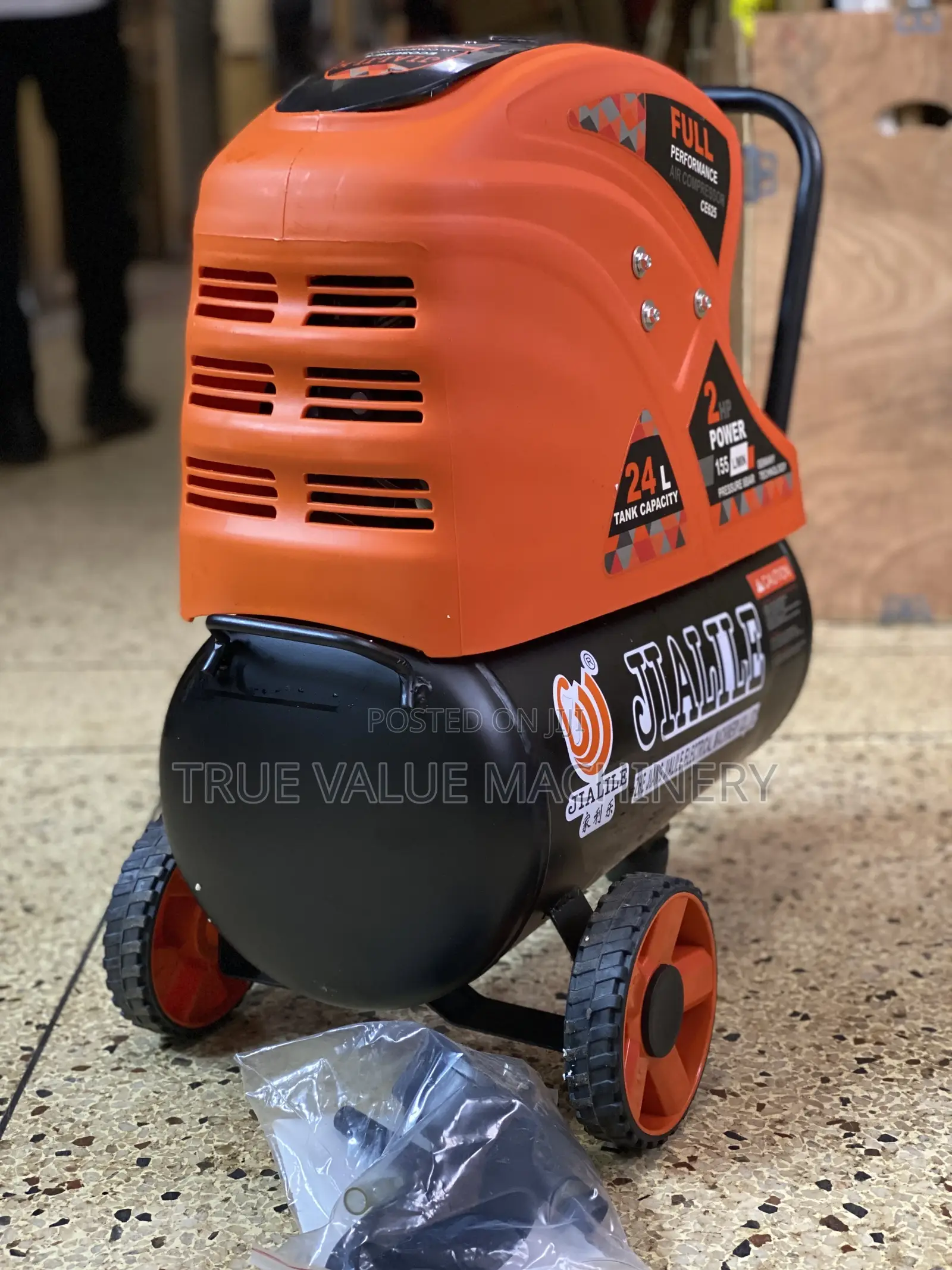 Air Compressor 25 Litres German Brand