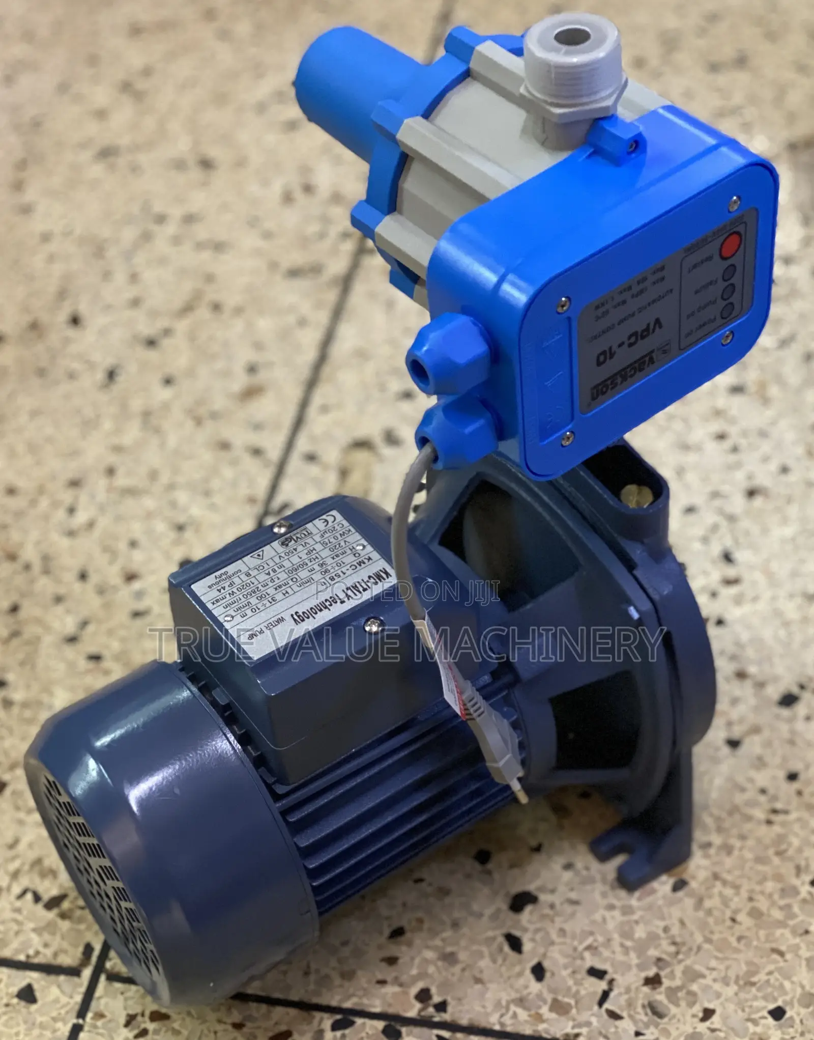 Water Pump and Its Pressure Switch