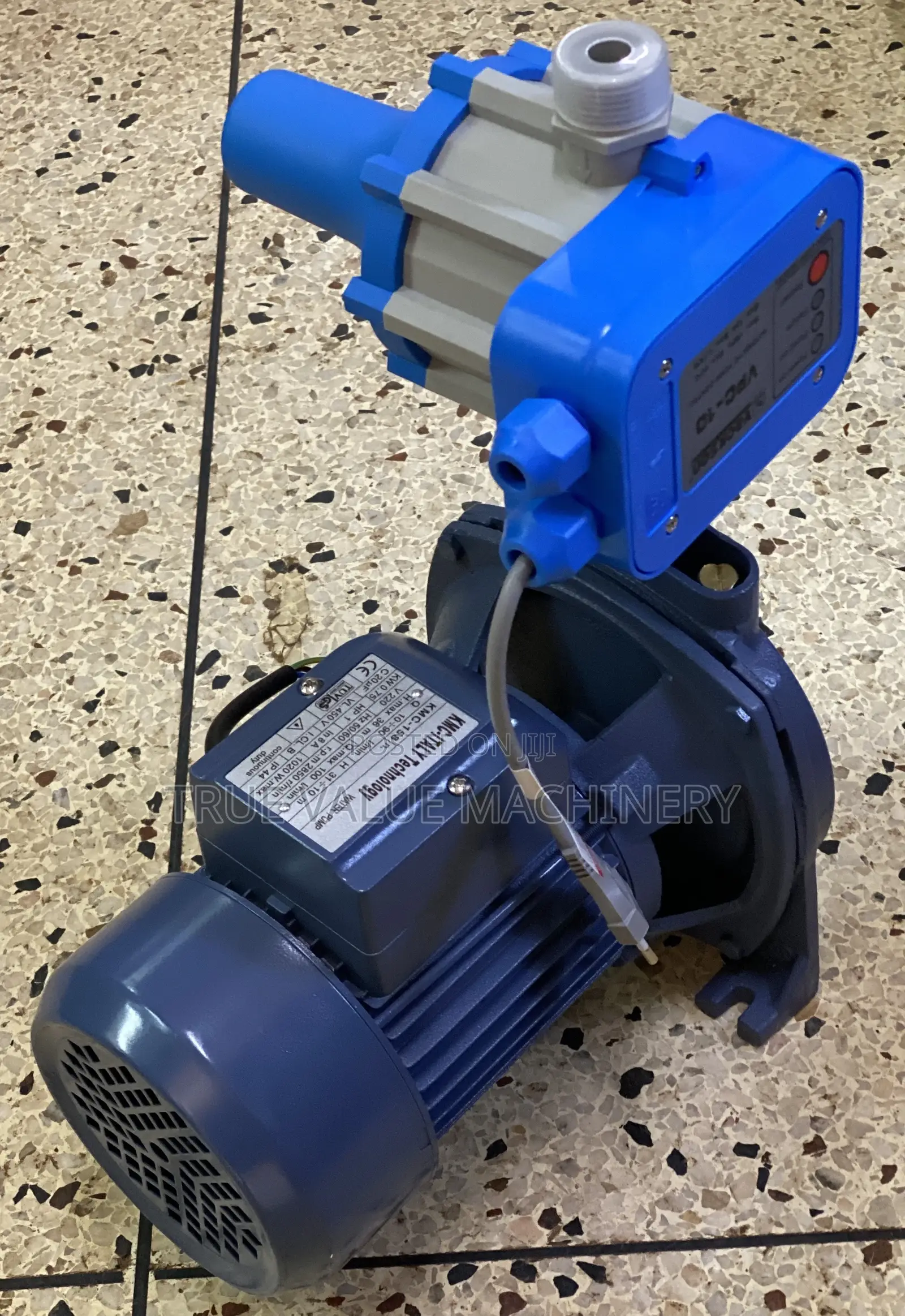 Water Pump and Its Pressure Switch