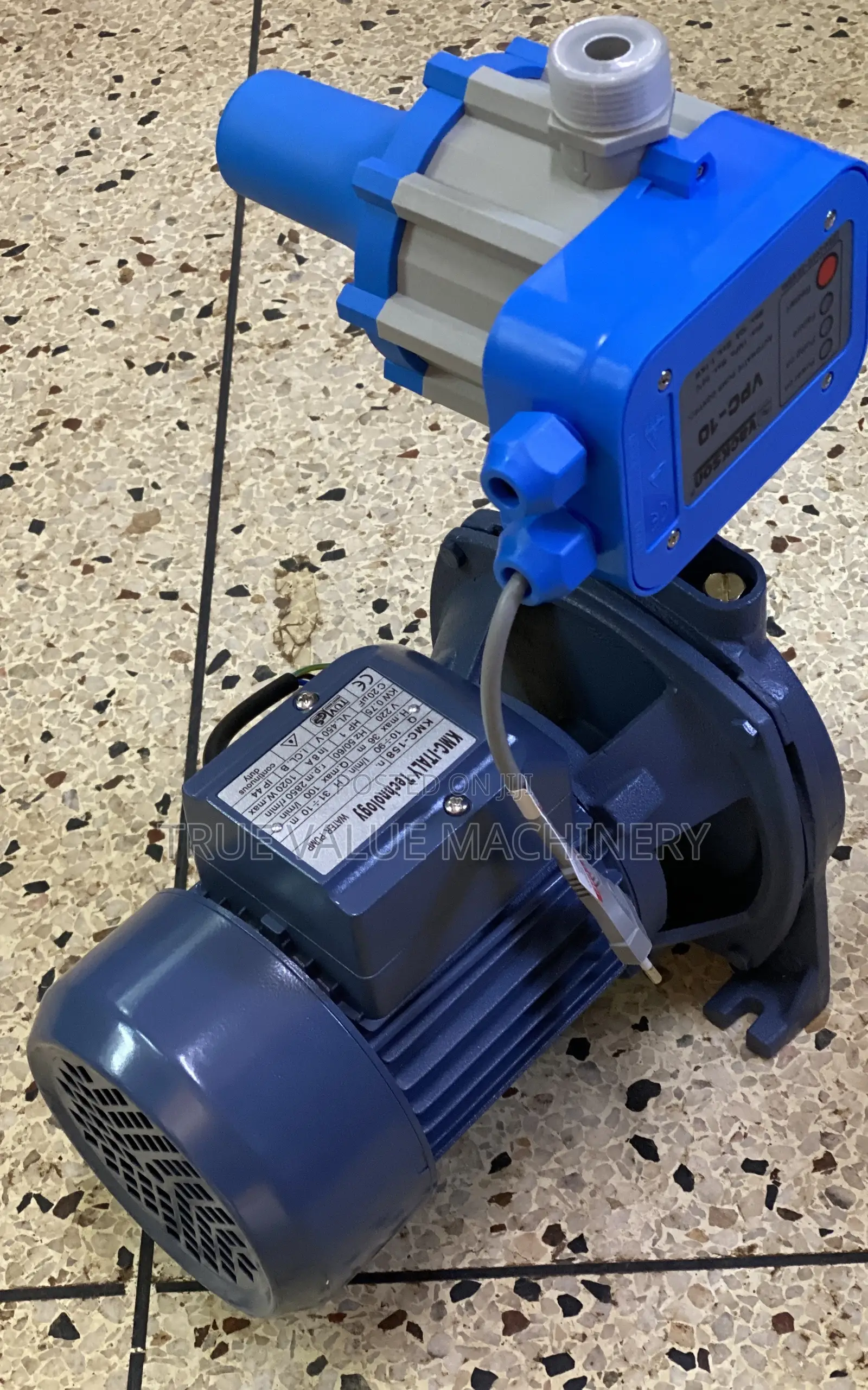 Water Pump and Its Pressure Switch