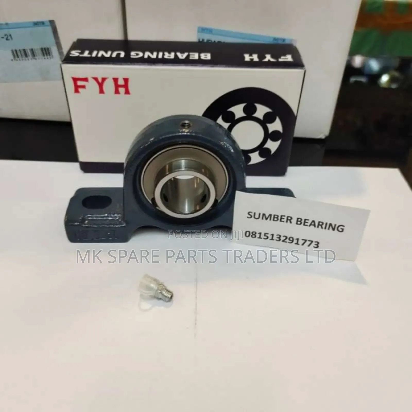 Pillow Block Bearings and Plummer Block