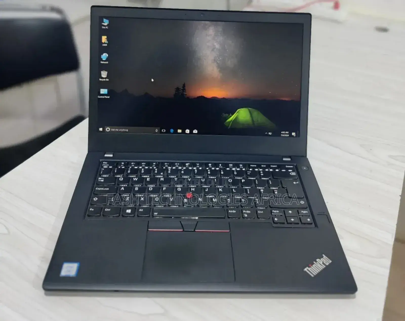 New Laptop Lenovo ThinkPad T470 12GB Intel Core I5 SSD 256GB