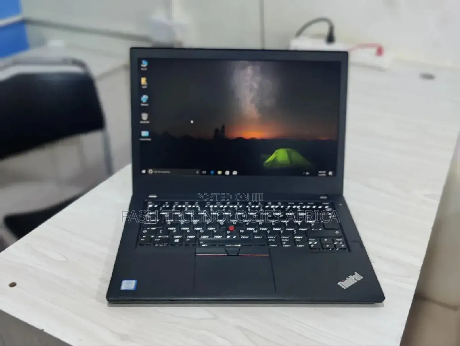New Laptop Lenovo ThinkPad T470 12GB Intel Core I5 SSD 256GB