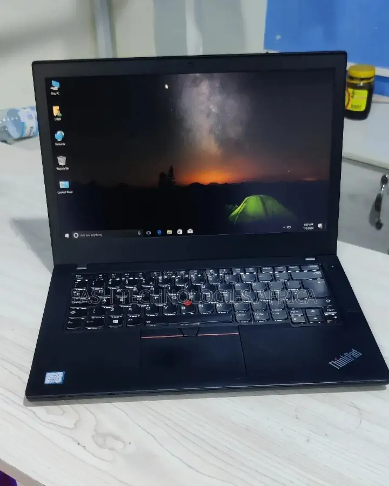 New Laptop Lenovo ThinkPad T470 12GB Intel Core I5 SSD 256GB
