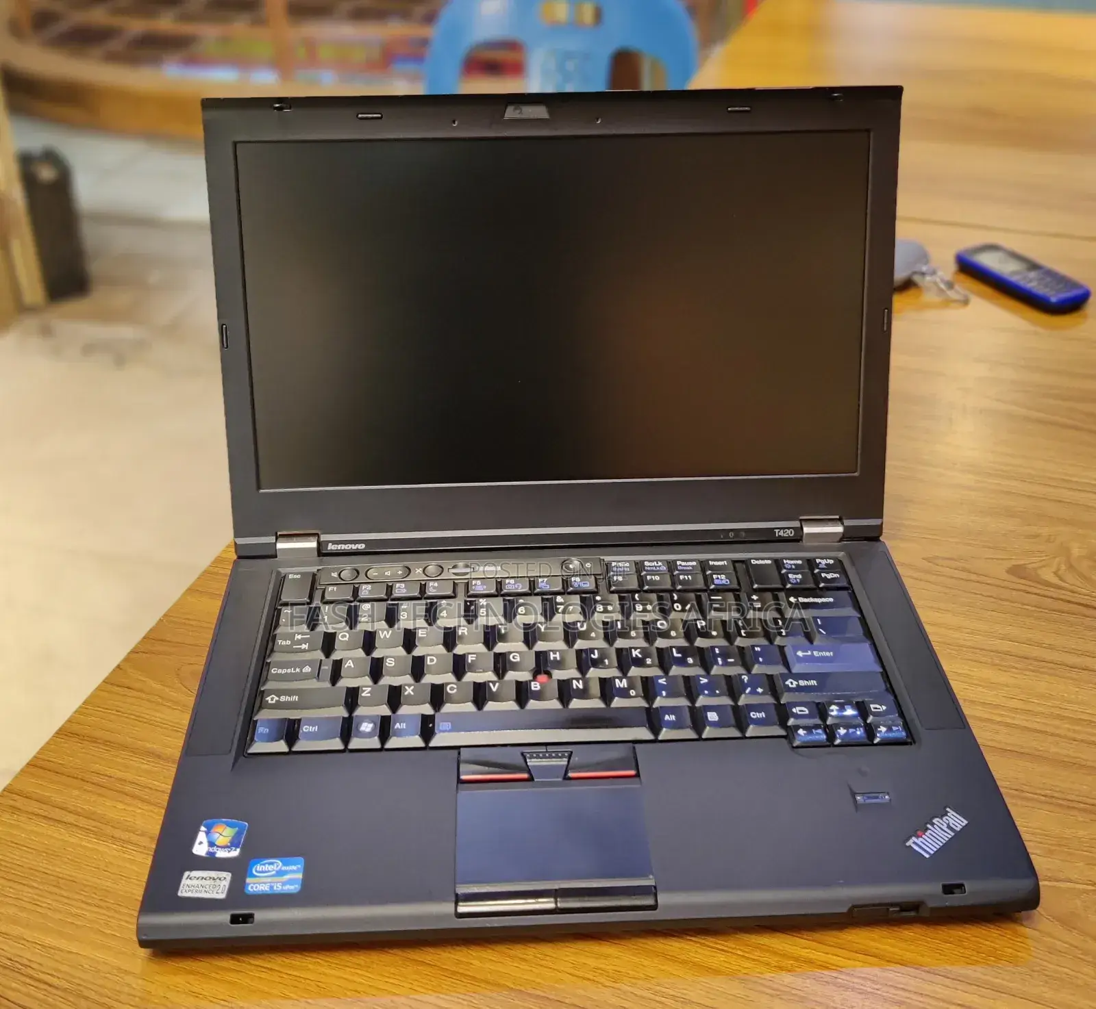 Laptop Lenovo ThinkPad T430 6GB Intel Core I5 HDD 500GB
