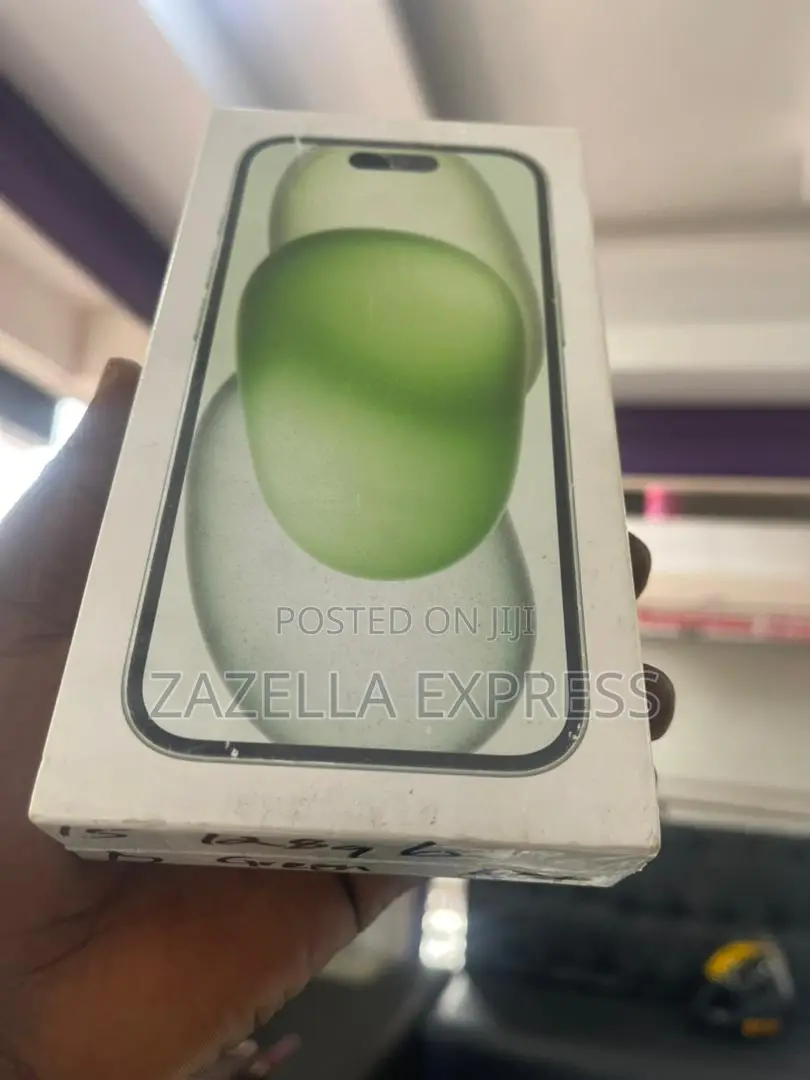 New Apple iPhone 15 128 GB Green