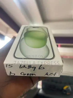 New Apple iPhone 15 128 GB Green