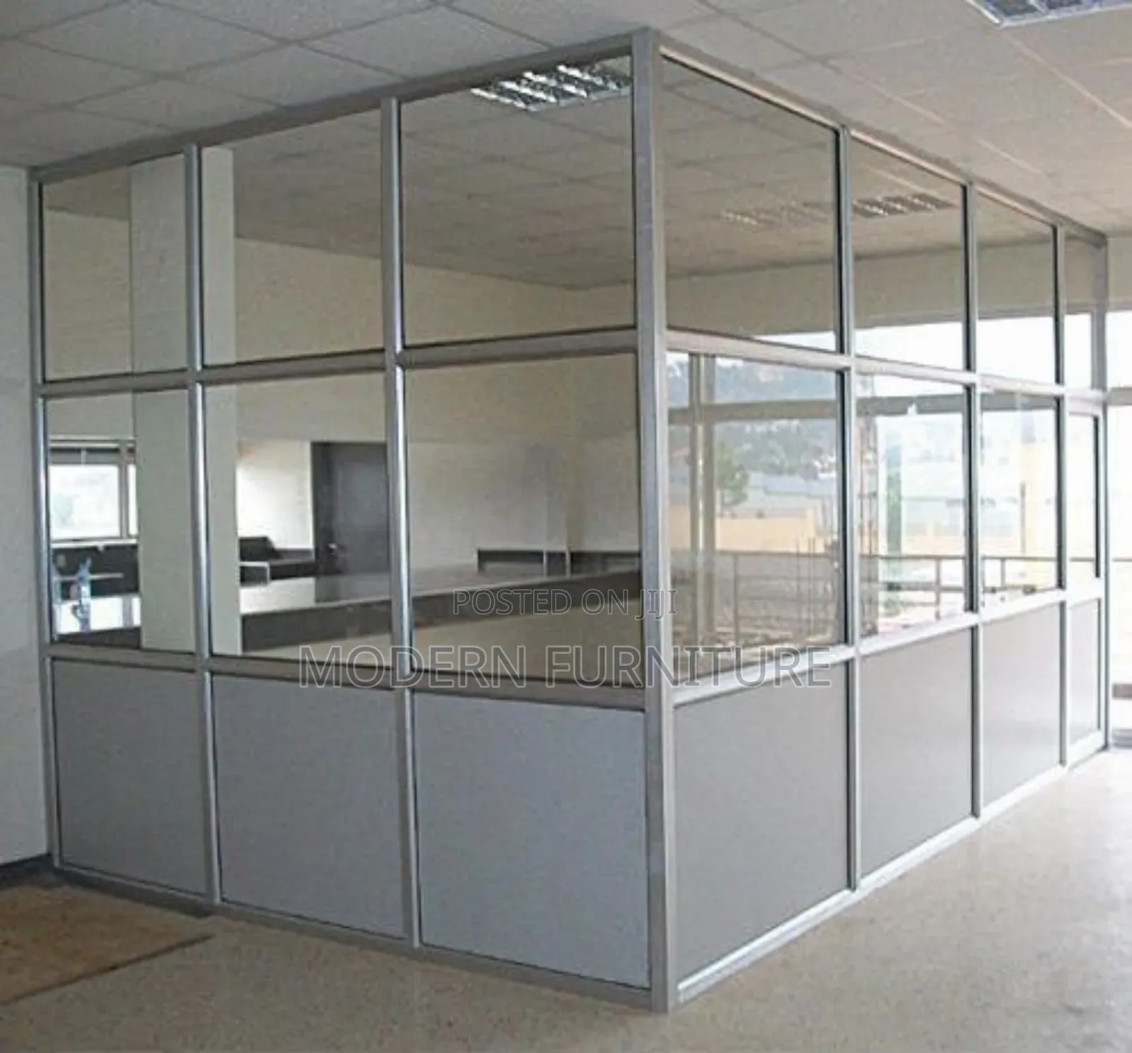 Aluminum Office Partitions Call Us On
