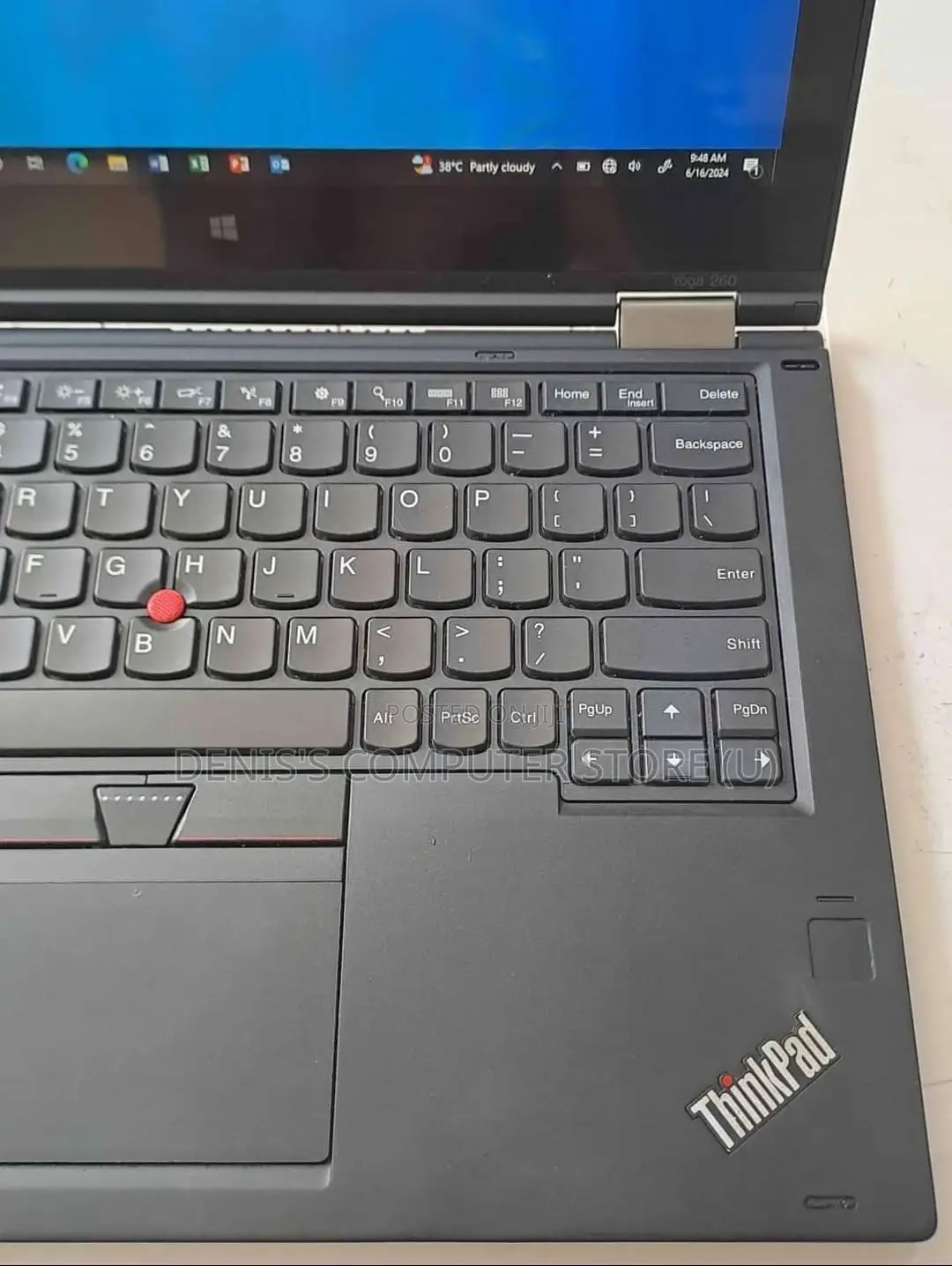 Laptop Lenovo Yoga 260 8GB Intel Core I7 SSD 256GB