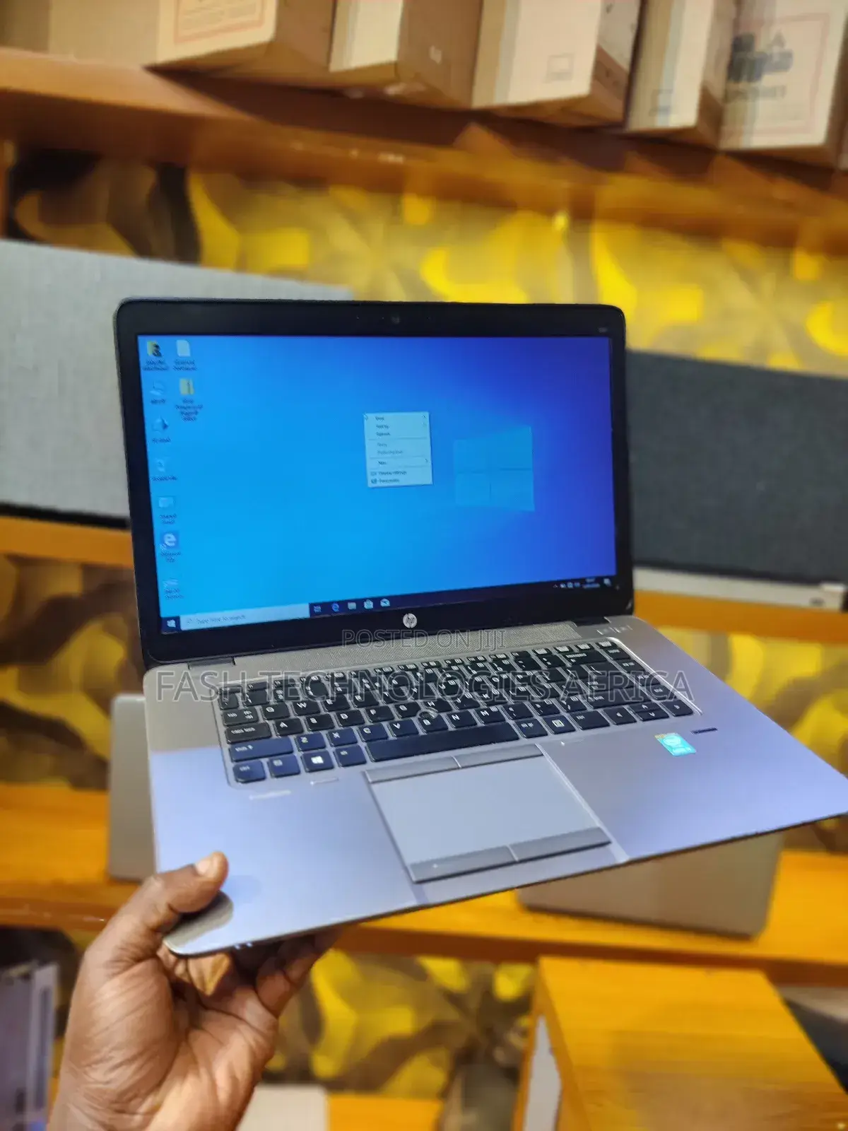 New Laptop HP EliteBook 850 G2 8GB Intel Core I5 HDD 500GB