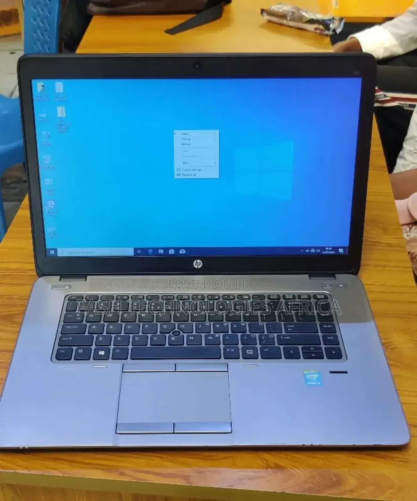 New Laptop HP EliteBook 850 G2 8GB Intel Core I5 HDD 500GB