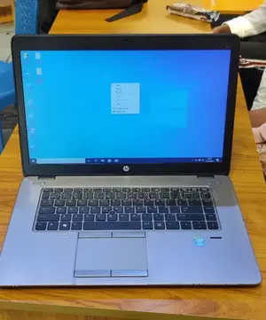 New Laptop HP EliteBook 850 G2 8GB Intel Core I5 HDD 500GB
