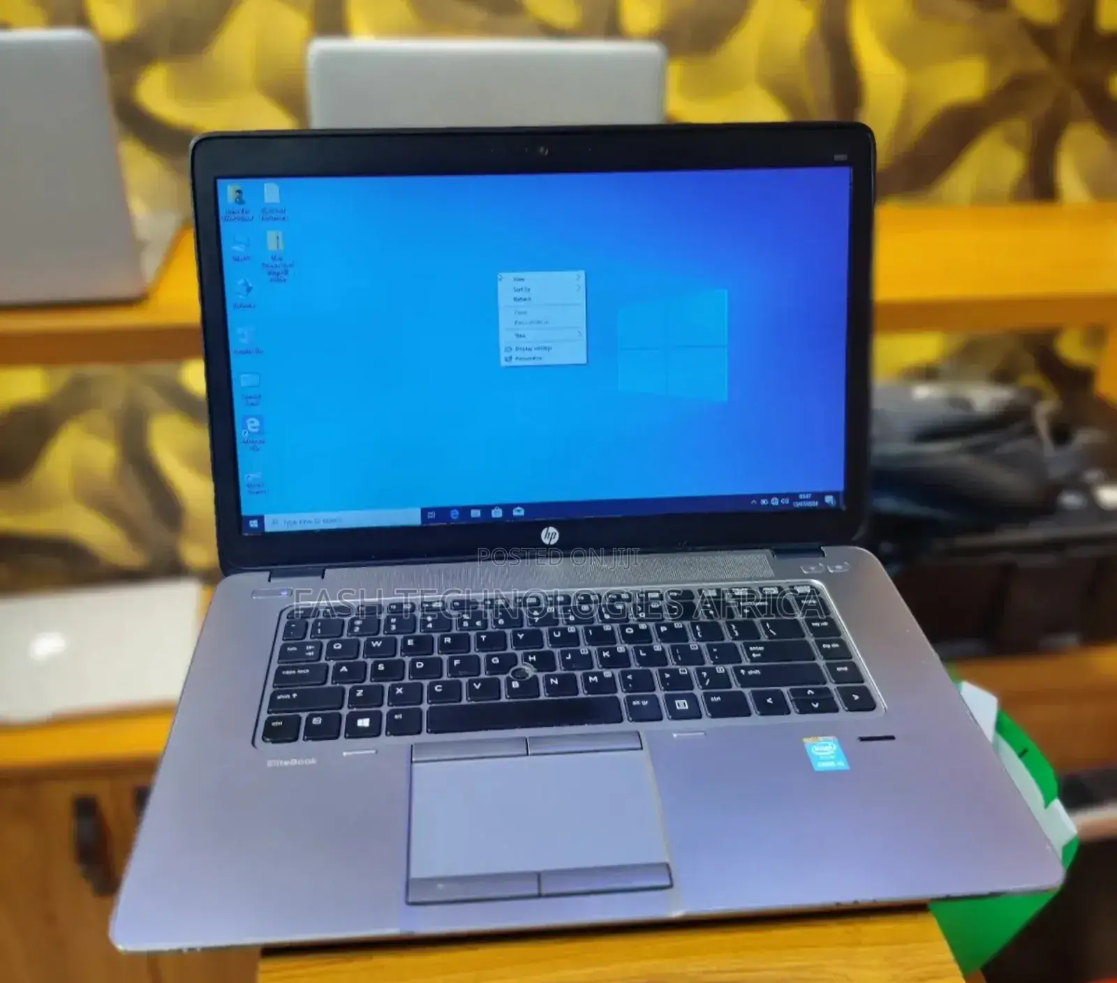 New Laptop HP EliteBook 850 G2 8GB Intel Core I5 HDD 500GB