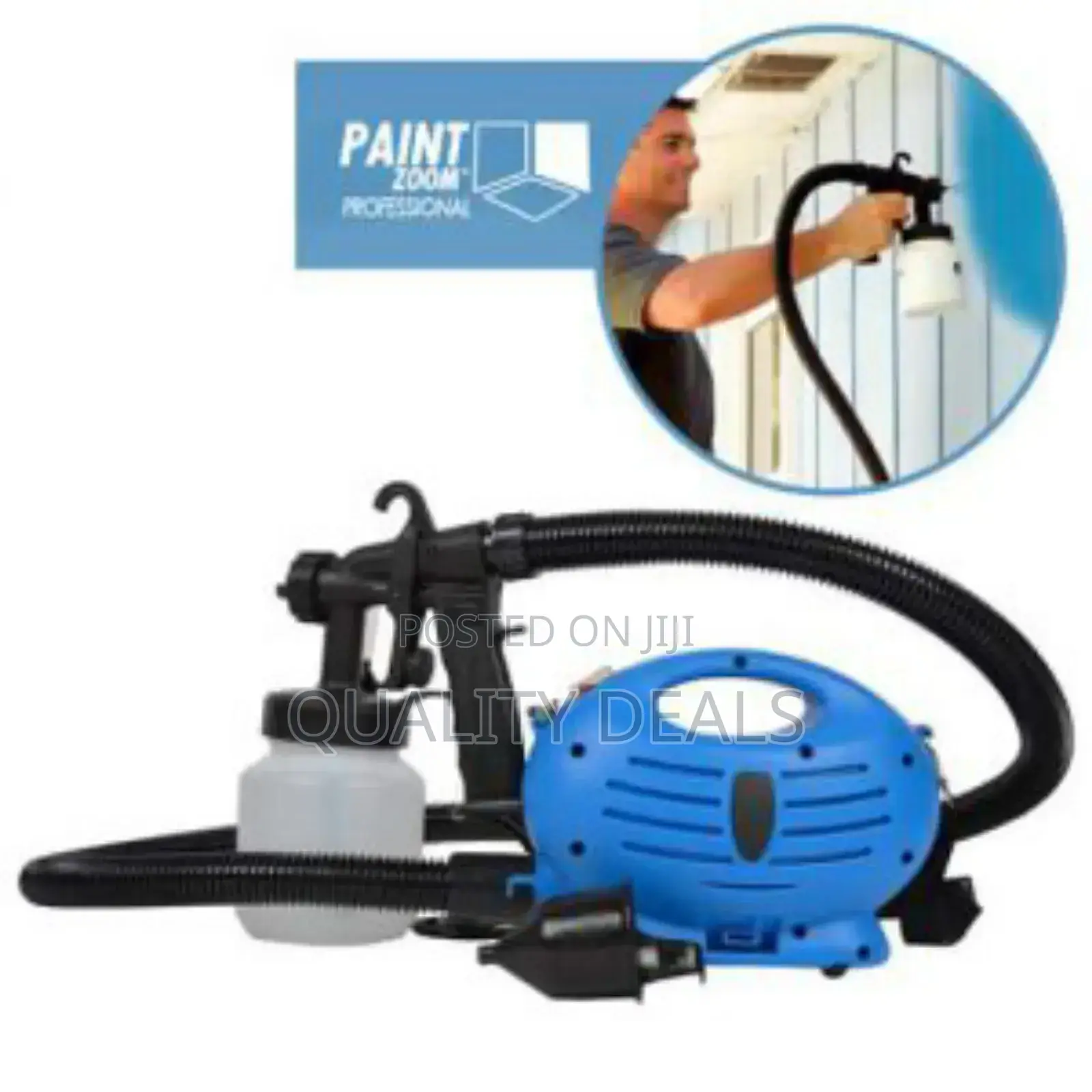 Paint Zoom Professional Electric Spray Gun