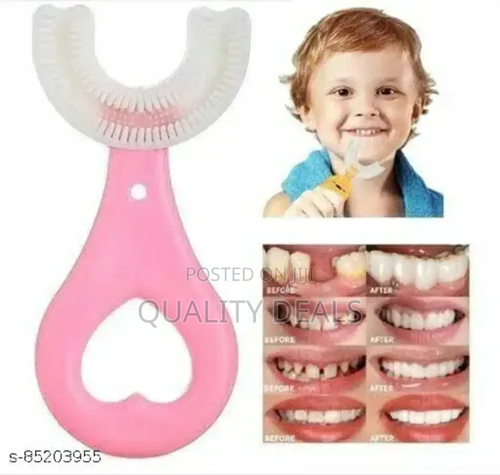 Children's U Shaped Toothbrush