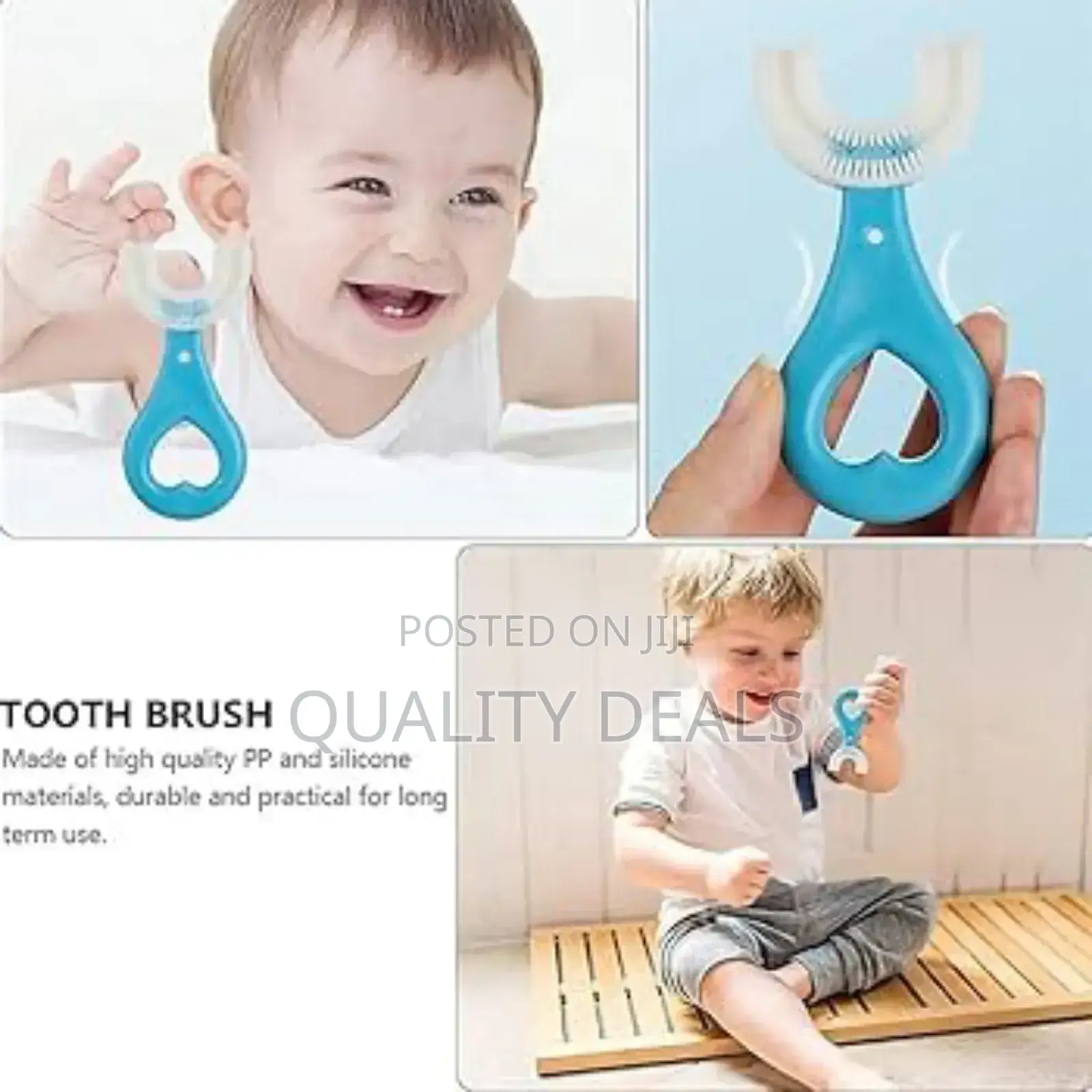 Children's U Shaped Toothbrush