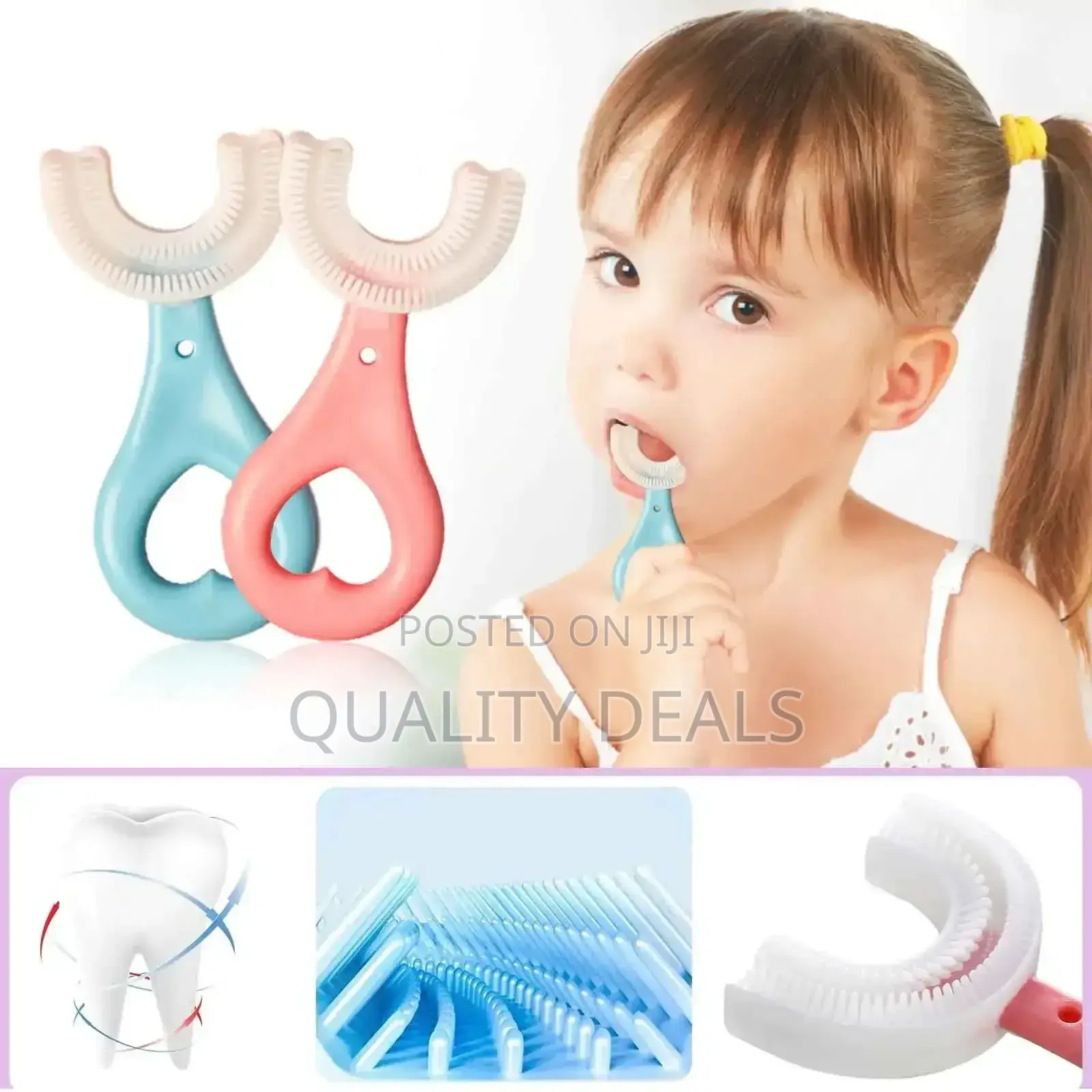 Children's U Shaped Toothbrush