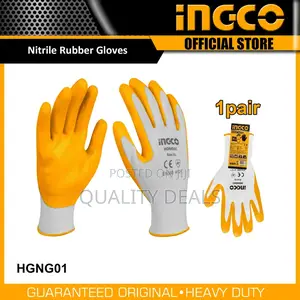 INGCO Latex Gloves