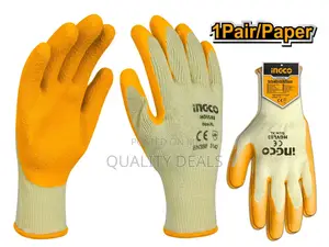 INGCO Latex Gloves