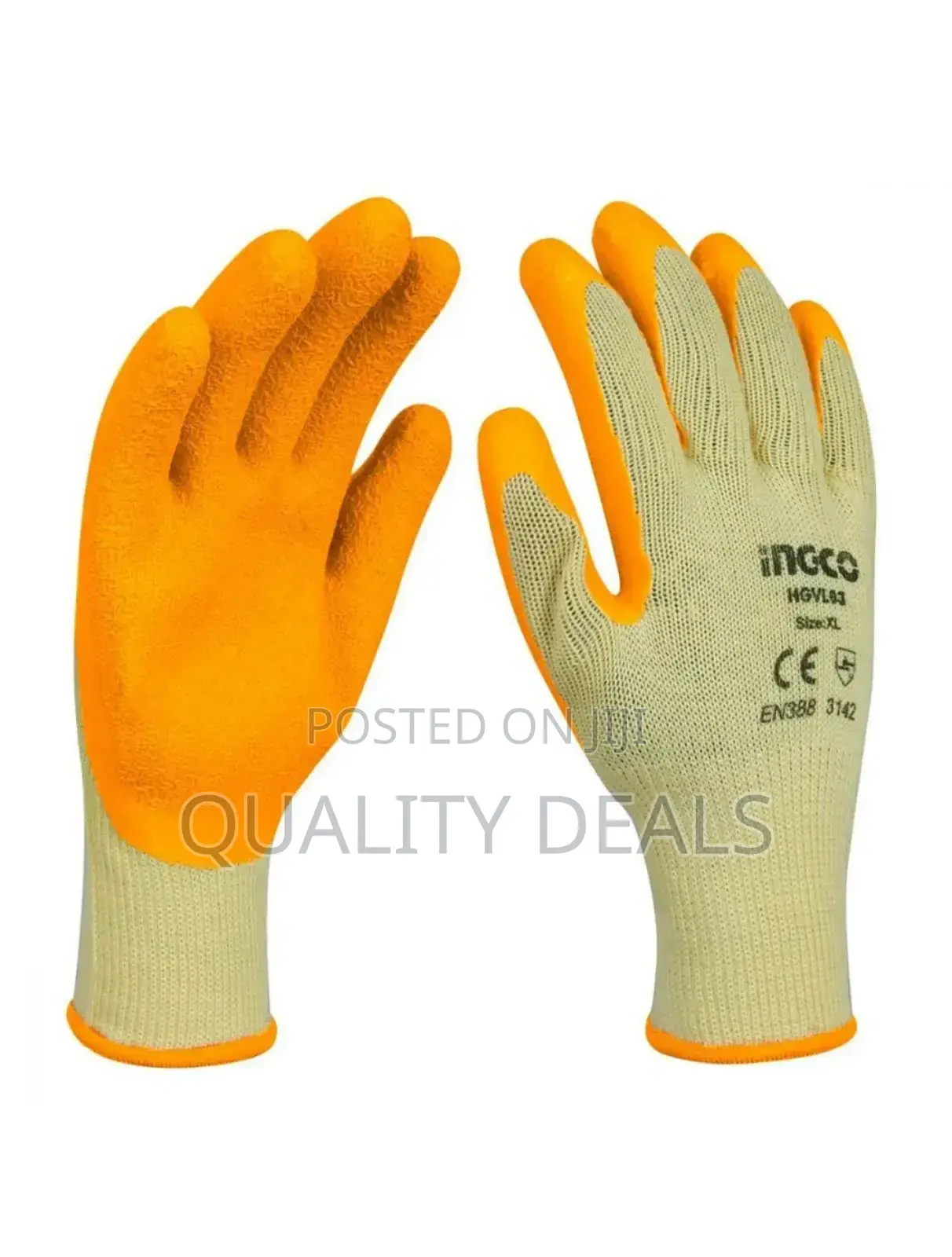 INGCO Latex Gloves
