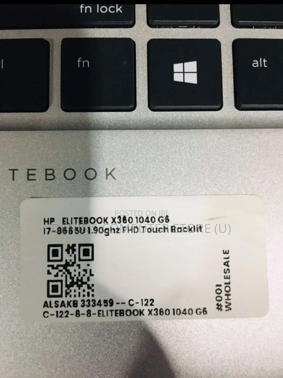 Laptop HP EliteBook 1040 G6 16GB Intel Core I7 SSD 512GB