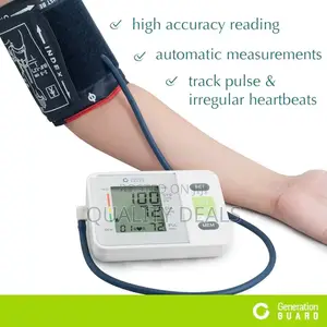 Automatic Arm Digital Blood Pressure Monitor