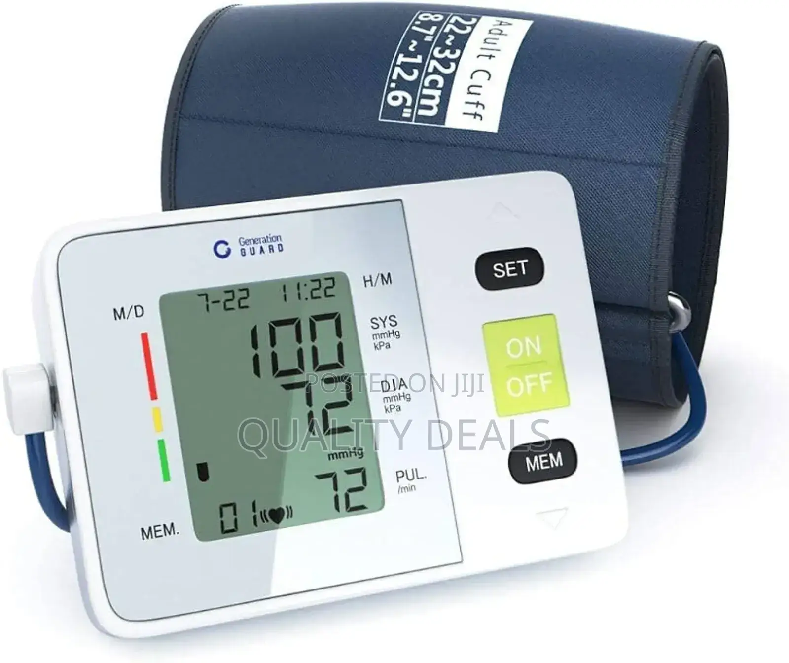 Automatic Arm Digital Blood Pressure Monitor