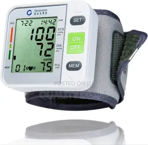 Automatic Arm Digital Blood Pressure Monitor