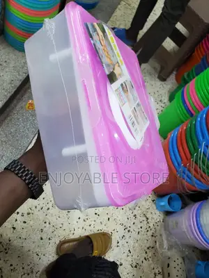 Plastic Kitchen Egg Box Holder