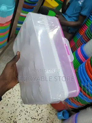 Plastic Kitchen Egg Box Holder