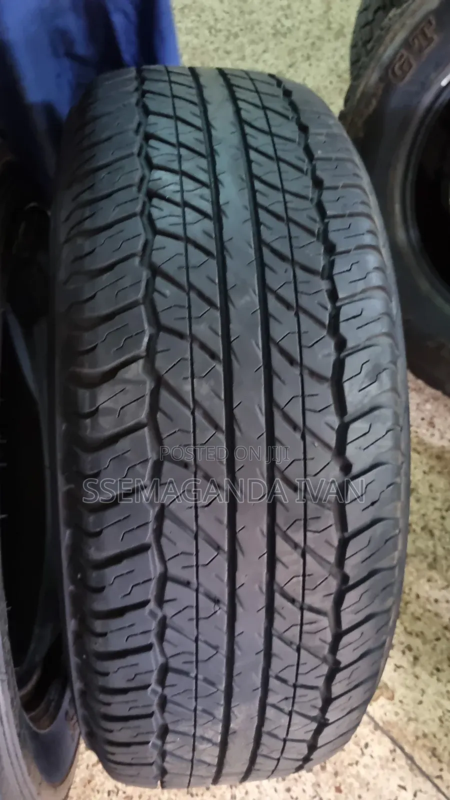 265/65r17 Dunlop Foreign Used